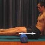 Hamstring Foam Rolling and Stretching